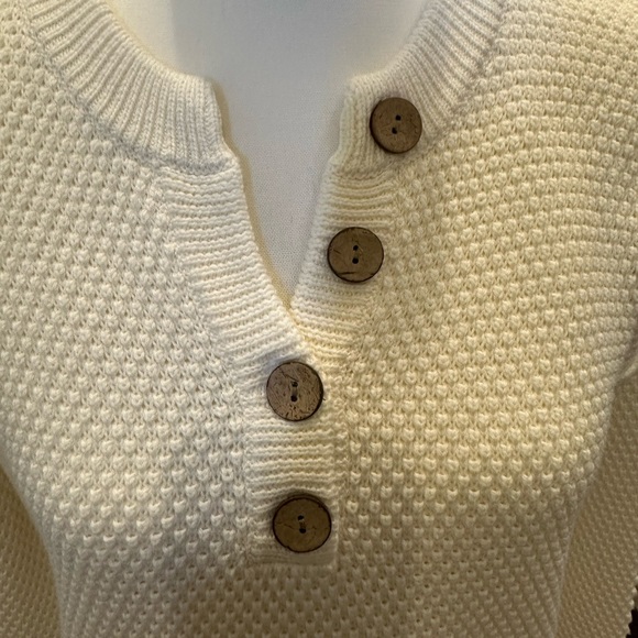 Waffle Knit Sweater - Picture 3 of 6